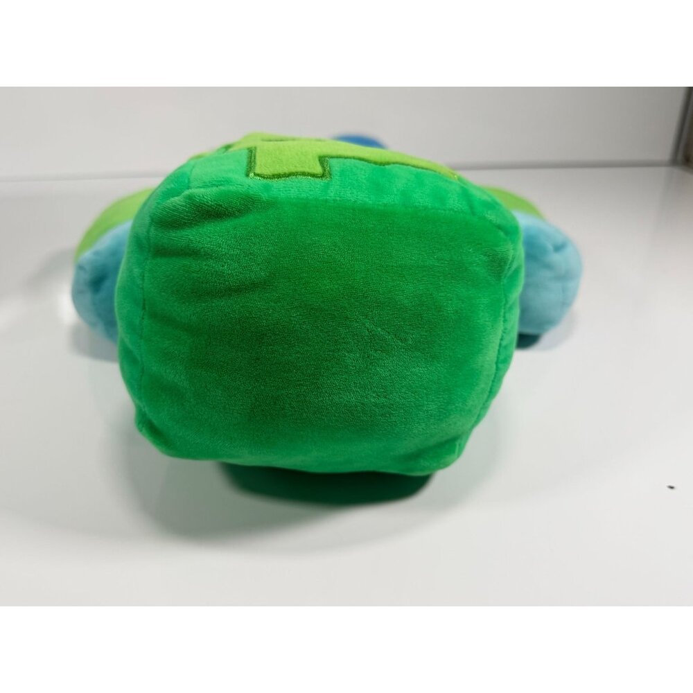 Minecraft Zombie Pillow Buddy Plush 18" inch Mojang Stuffed Figure - Picture 8 of 10